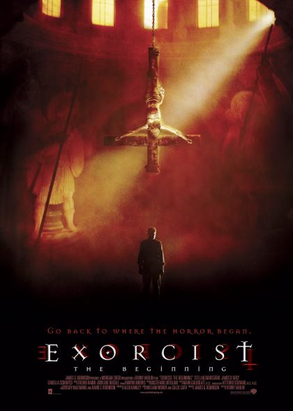 Film - Exorcist The Beginning (DVD)
