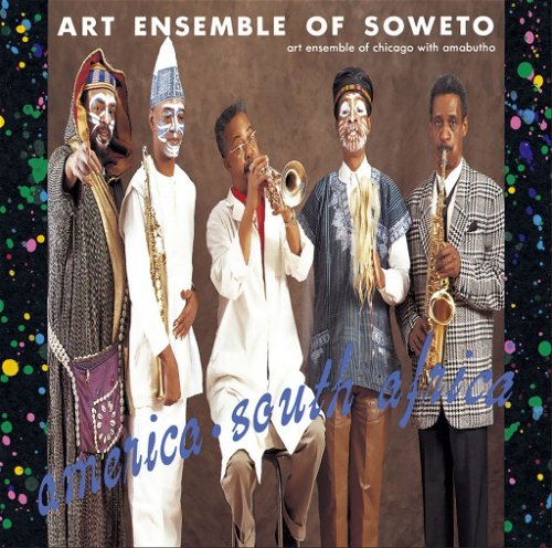 Art Ensemble Of Soweto - America-South Africa (CD)