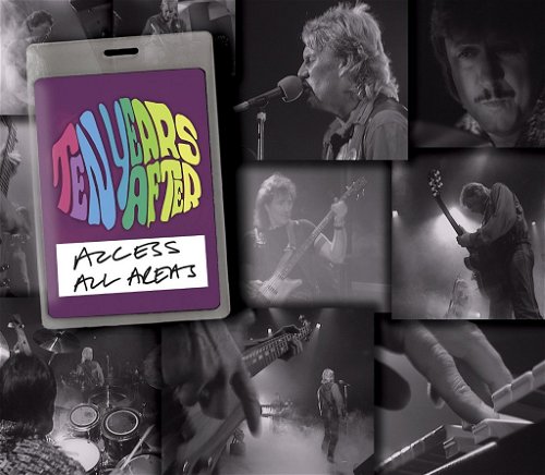Ten Years After - Access All Areas (CD/DVD)