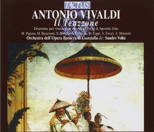 Vivaldi / Orchestra Dell' Opera Barocca / Volta - Teuzzone - 3CD