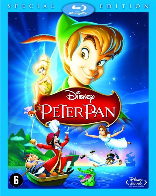 Animation - Peter Pan (Bluray)