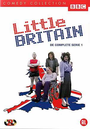 TV-Serie - Little Britain S1 (DVD)