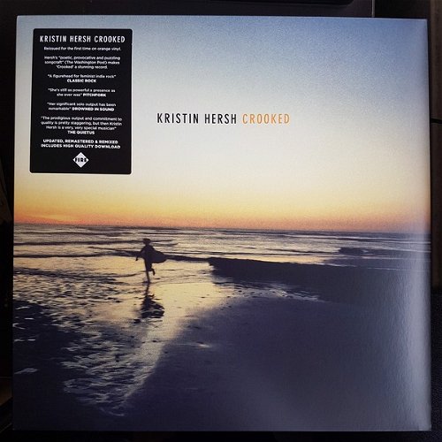 Kristin Hersh - Crooked (Orange vinyl) - Record Store Day 2019 / RSD19 (LP)
