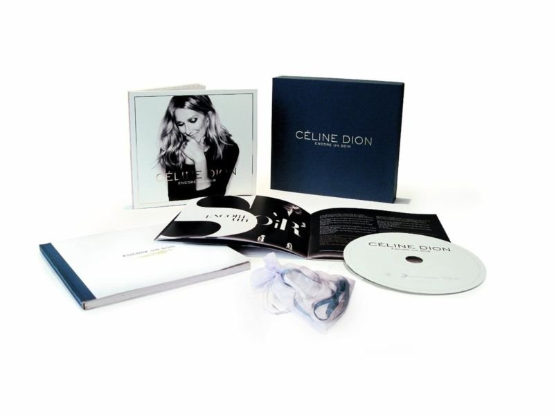 Celine Dion - Encore Un Soir (Deluxe) (CD)