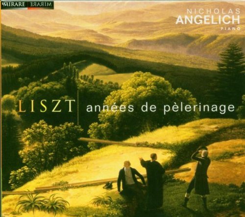 Liszt / Nicholas Angelich - Années De Pelerinage - 3CD