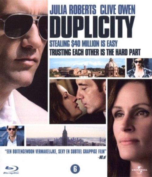 Film - Duplicity (Bluray)