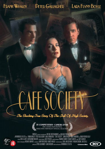 Film - Cafe Society (DVD)