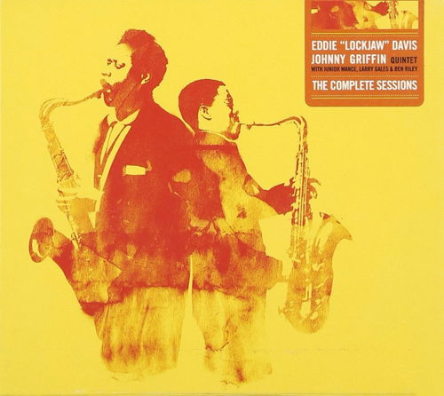 Eddie Lockjaw Davis & Johnny Griffin - The Complete Sessions (4CD)