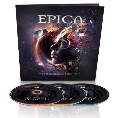 Epica - The Holographic Principle 3CD Earbook