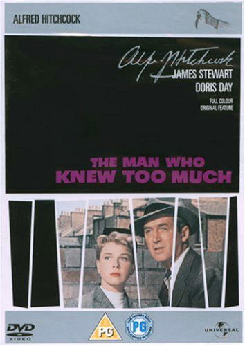 Film - Man Who Knew Too Much (DVD)