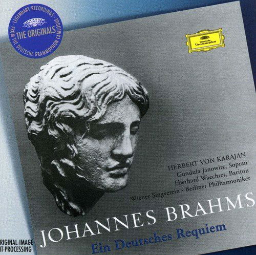 Brahms / Berliner Philh. / Karajan - Ein Deutsches Requiem (CD)