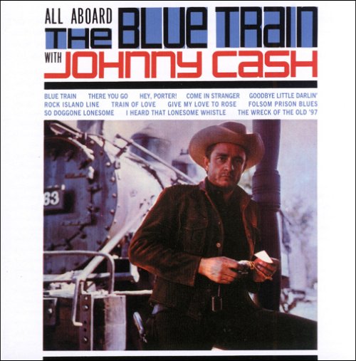 Johnny Cash - All Aboard The Blue Train (White vinyl) - Black Friday 2018 (LP)