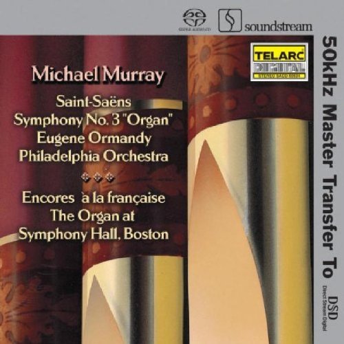 Saint-Saëns / Philadelphia Orchestra / Ormandy / Michael Murray - Symphony 3 Organ (SA)
