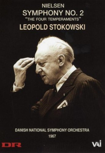 Nielsen / Danish National Symphony Orchestra / Leopold Stokowski - Symphony No 2  (DVD)