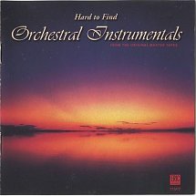 Various - Hard To Find Orchestral Instrumentals (CD)