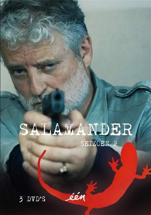 TV-Serie - Salamander S2 - 3 disks (DVD)