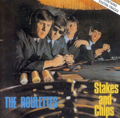 The Roulettes - Stakes And Chips (CD)