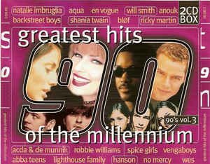 Various - Millennium Greatest '90'S/3 (CD)