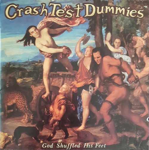 Crash Test Dummies - God Shuffled His Feet (CD)