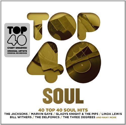 Various - Top 40 Soul (CD)