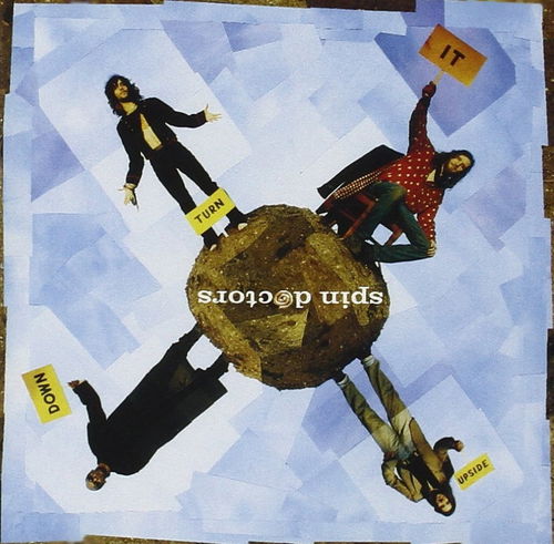 Spin Doctors - Turn It Upside Down (CD)