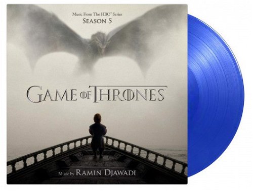 OST / Ramin Djawadi - Game Of Thrones S5 (Blue Vinyl) - 2LP