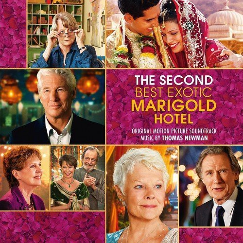 OST - The Second Best Exotic Marigold Hotel (CD)