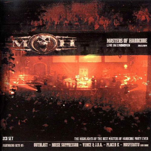 Various - Masters Of Hardcore Live Eindhoven 20.03 (CD)