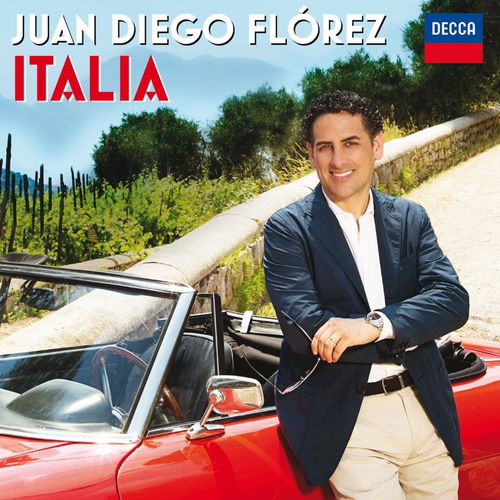 Juan Diego Florez - Italia (CD)