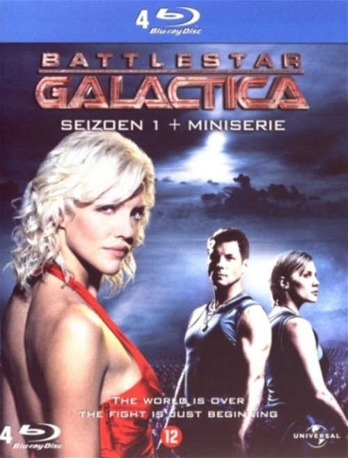 TV-Serie - Battlestar Galactica S1 (Bluray)