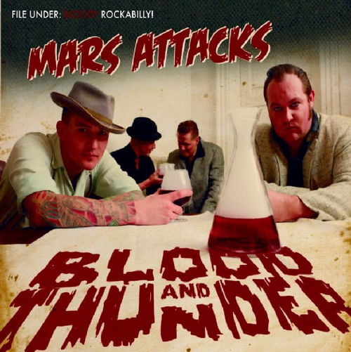 Mars Attacks - Blood And Thunder (CD)