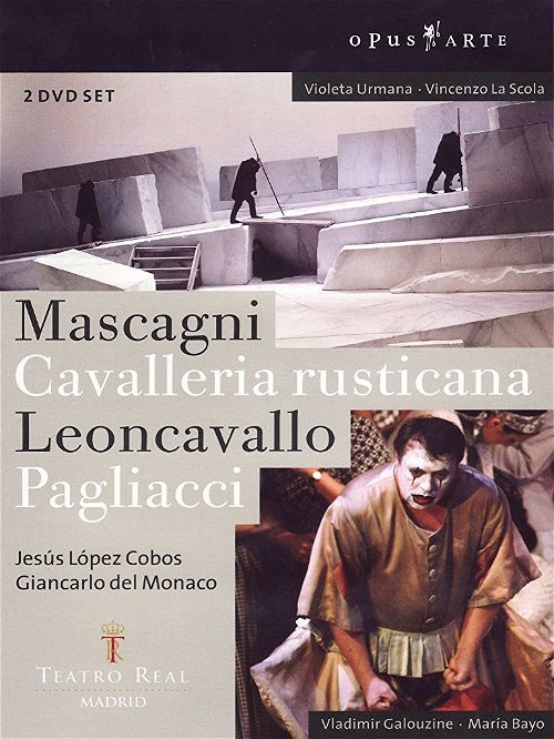 Galouzine/Bayo/Chorus An - Cavalleria Rusticana / Pagliacci (DVD)