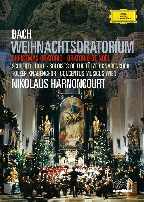 Bach / Concentus Musicus / Harnoncourt - Weihnachtsoratorium (DVD)