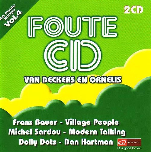 Various - Foute CD Van Deckers En Ornelis Volume 4 - 2CD