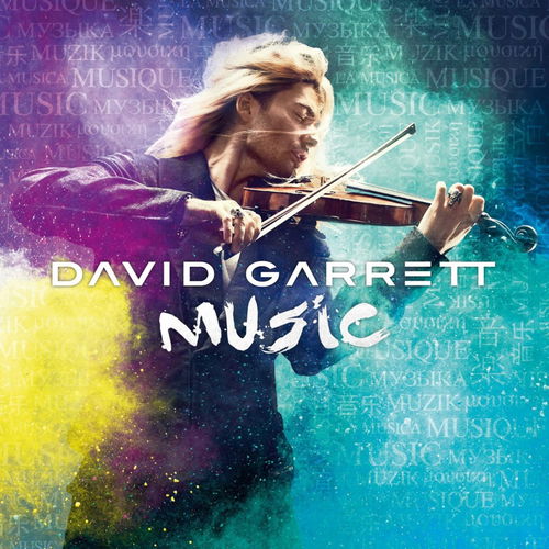 David Garrett - Music (CD)