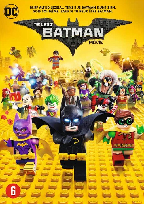 Animation - Lego Batman Movie (DVD)