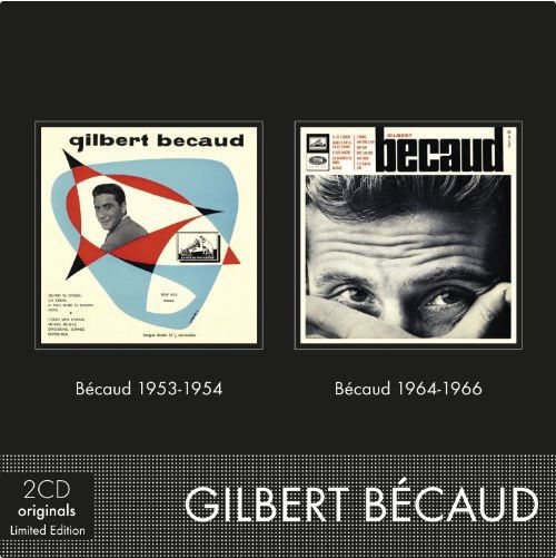 Gilbert Bécaud - Bécaud 1953-1954 / Bécaud 1964-1966 (CD)