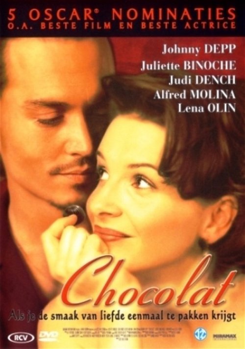 Film - Chocolat (DVD)