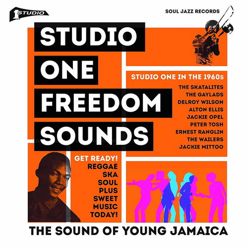 Various - Studio One Freedom Sounds (CD)