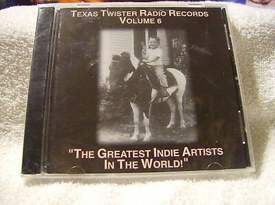 Various - Texas Twister Radio Records Vol.6 (CD)