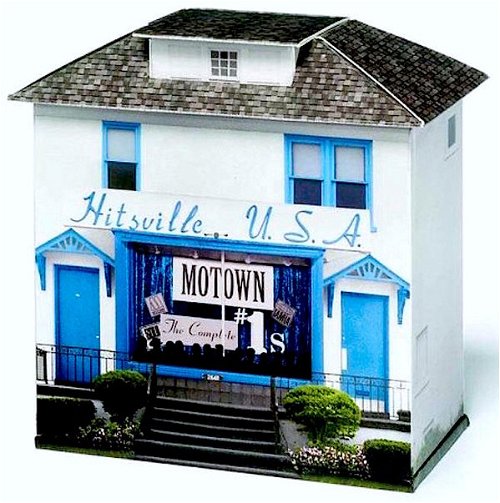 Various - Motown: The Complete No.1's - Limited Edition Box set (CD)