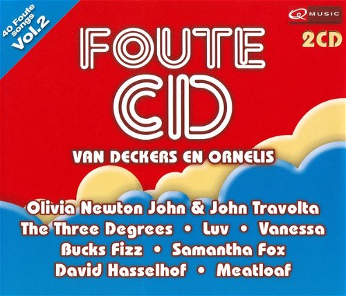 Various - Foute CD Van Deckers En Ornelis Volume 2 - 2CD