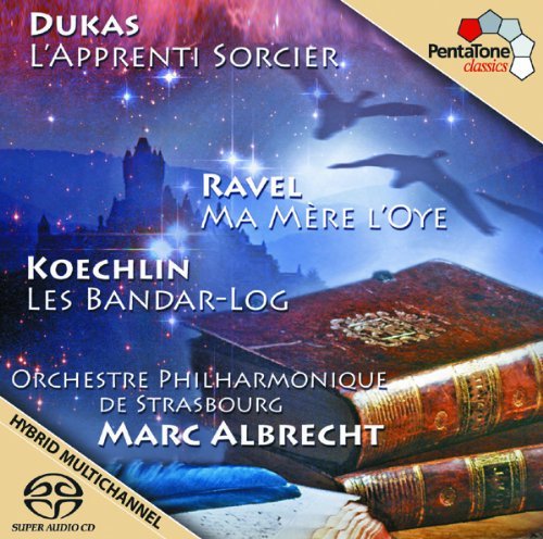 Dukas / Ravel / Koechlin / Orchestre Philharmonique Strasbourg / Albrecht - L' Apprenti Sorcier / Ma Mère L'Oye / Les Bandar-Log (SA)