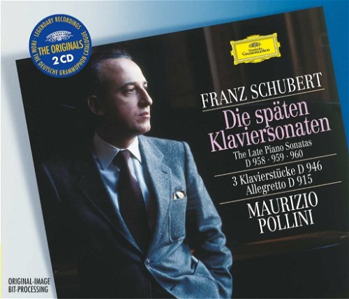 Schubert / Maurizio Pollini - The Late Piano Sonatas - 2CD