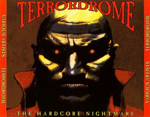 Various - Terrordrome - Hardcore Nightmare (CD)