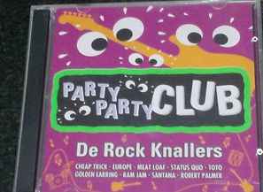 Various - Party Party / De Rock Knallers (CD)