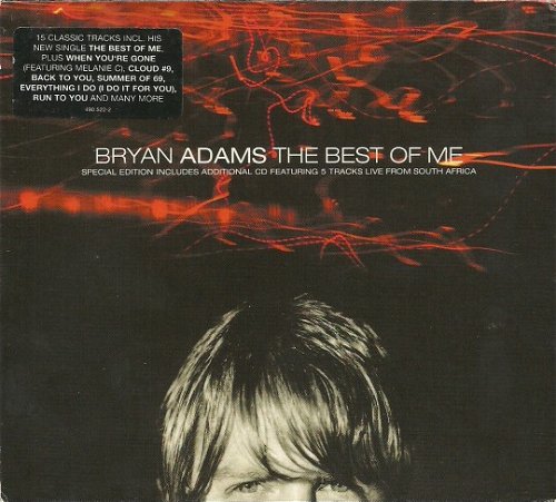 Bryan Adams - The Best Of Me (2CD)