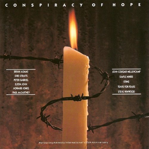 Various - Conspiracy Of Hope (CD)