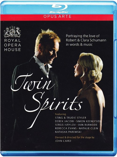 Schumann / Sting / Trudie Styler - Twin Spirits (Bluray)
