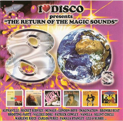 Various - I Love Disco 80's Vol. 3 - 2CD